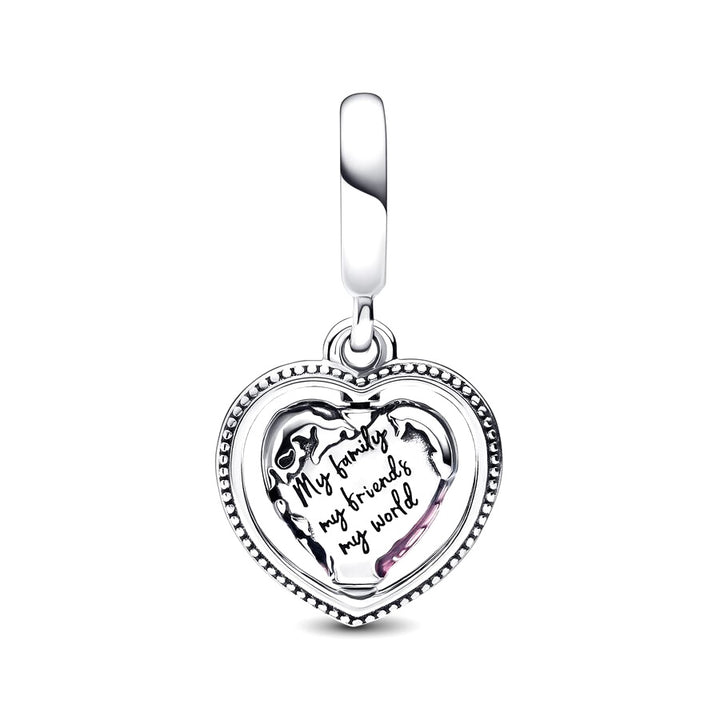 Charm de plata