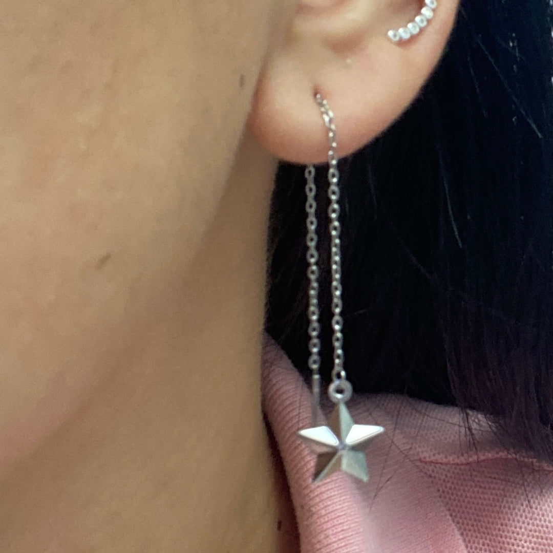 Aretes Acero ⭐️ Aguja
