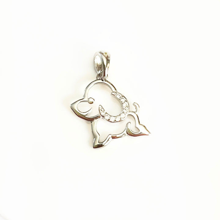 Dije Perro 🐶 Brillo Plata 925