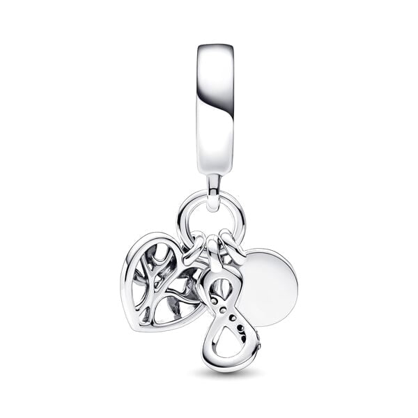 Charm de plata