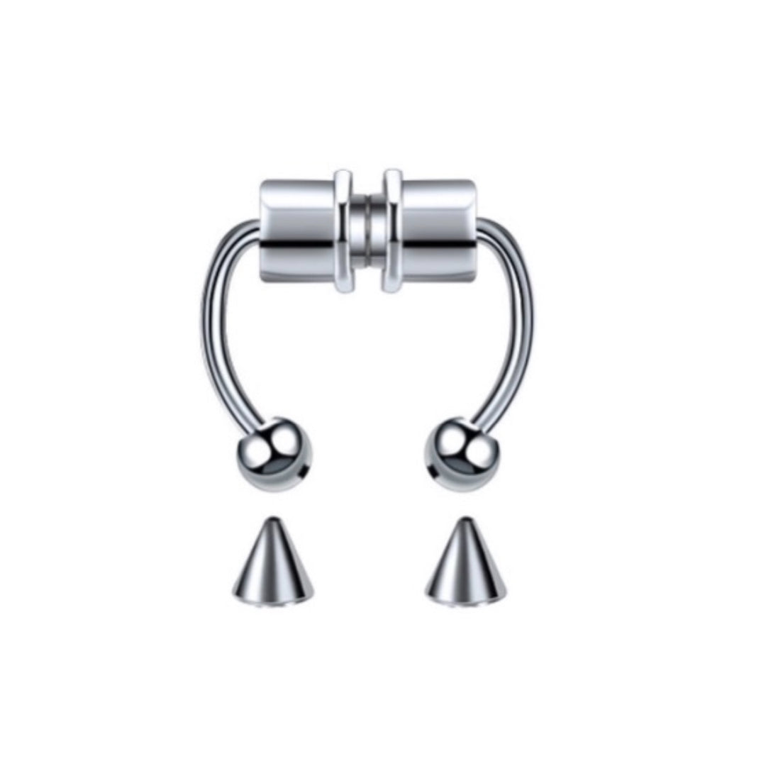 Septum Falso Plateado