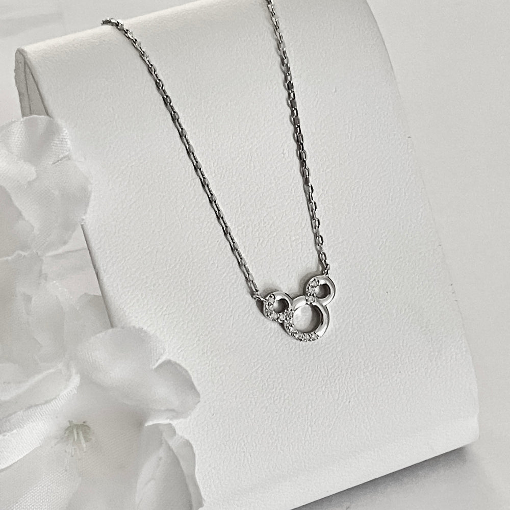Collar Plata Mickey Mouse❤️ | Nicola Joyeria 