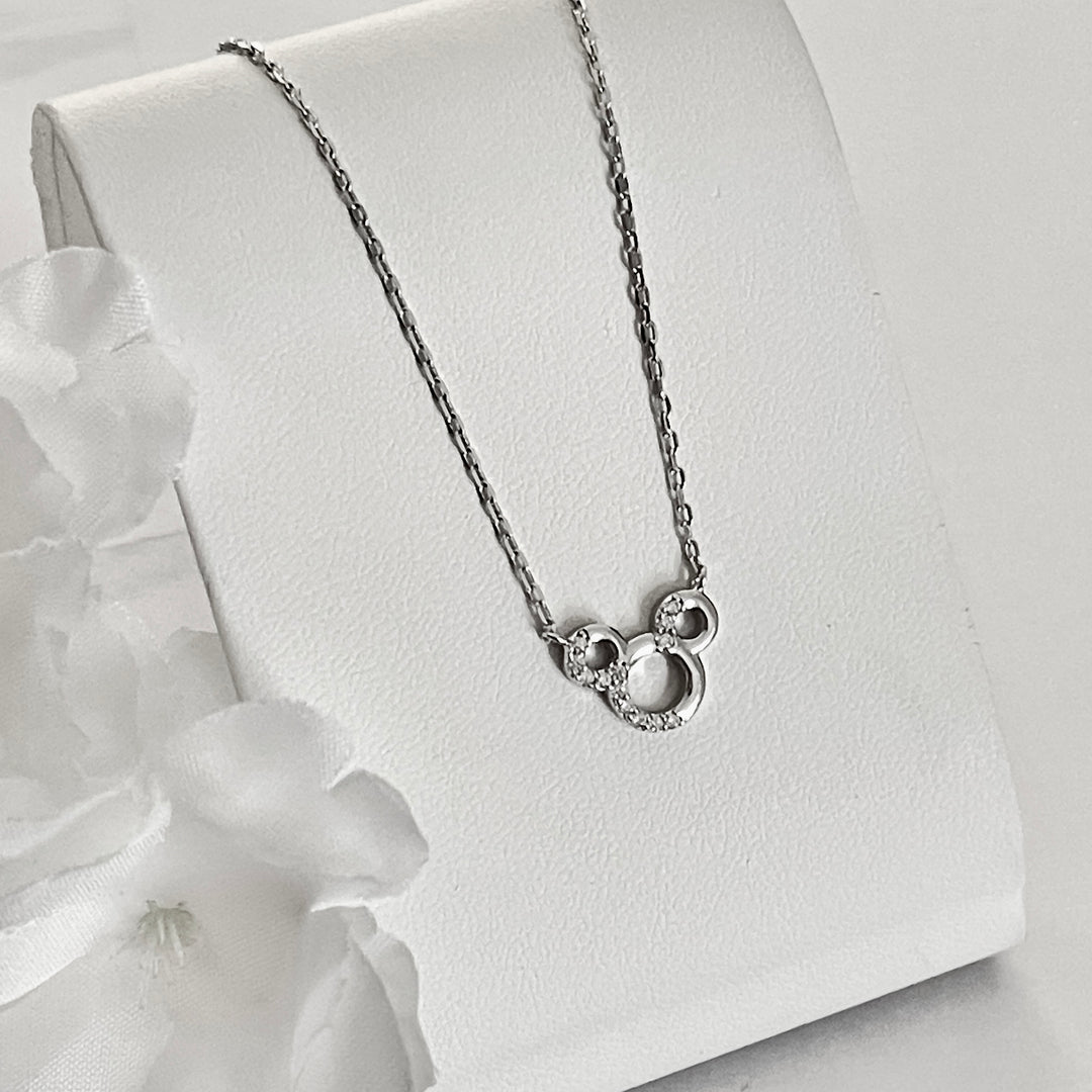 Collar Plata Mickey Mouse❤️ | Nicola Joyeria 