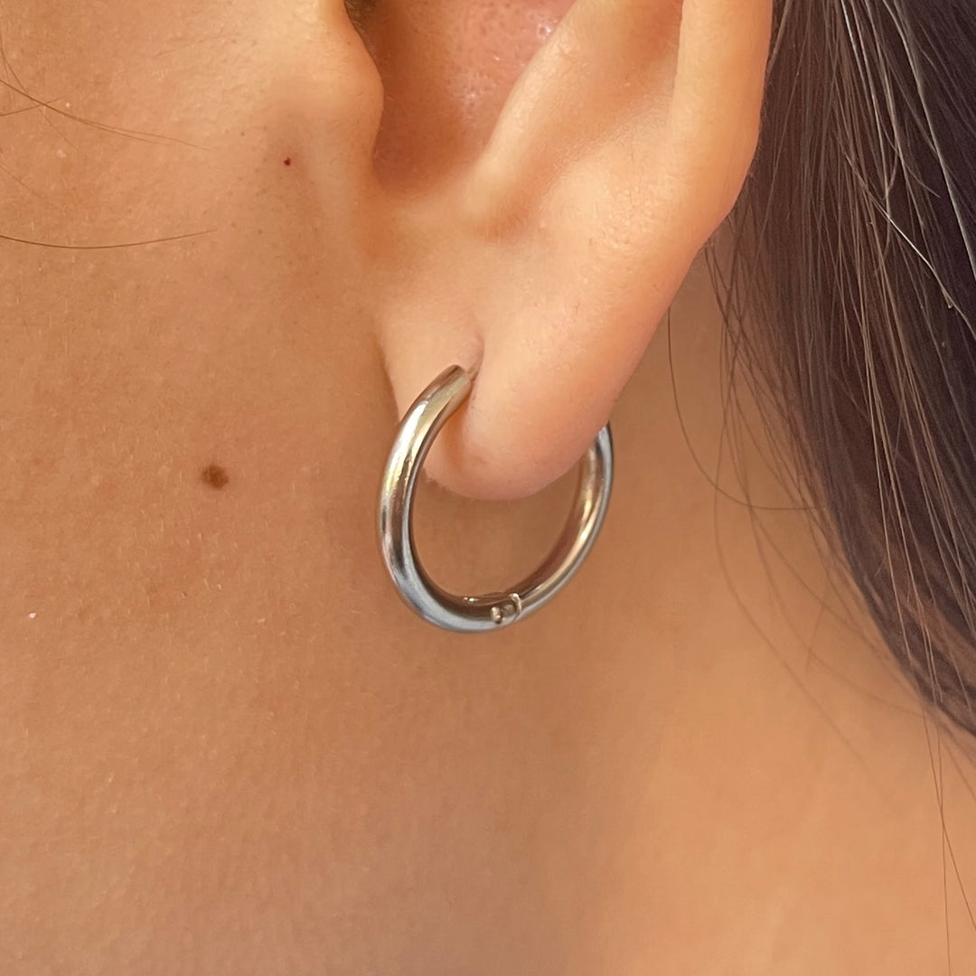 Huggies de Acero 2.5x14MM