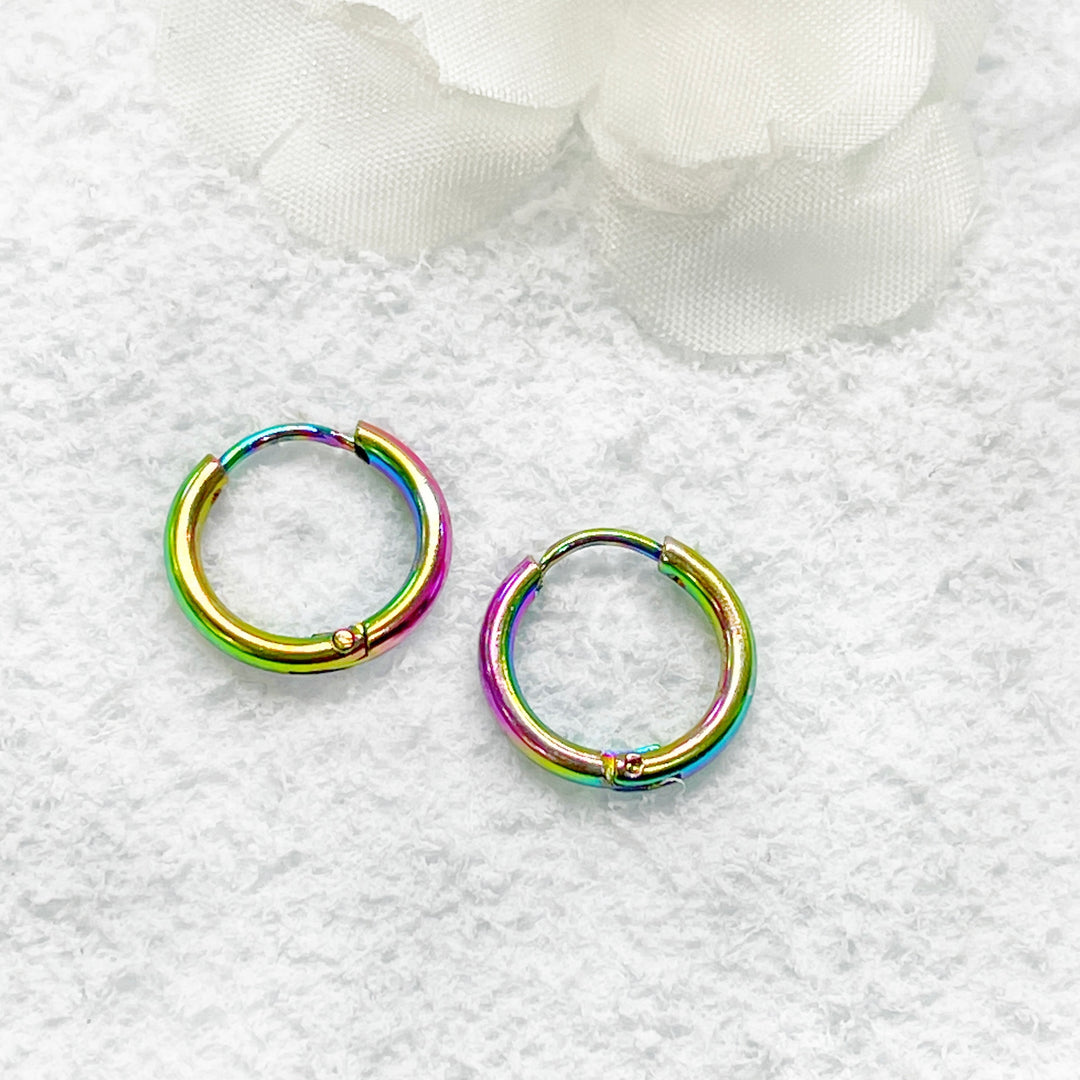 Huggies de Acero 2x10MM