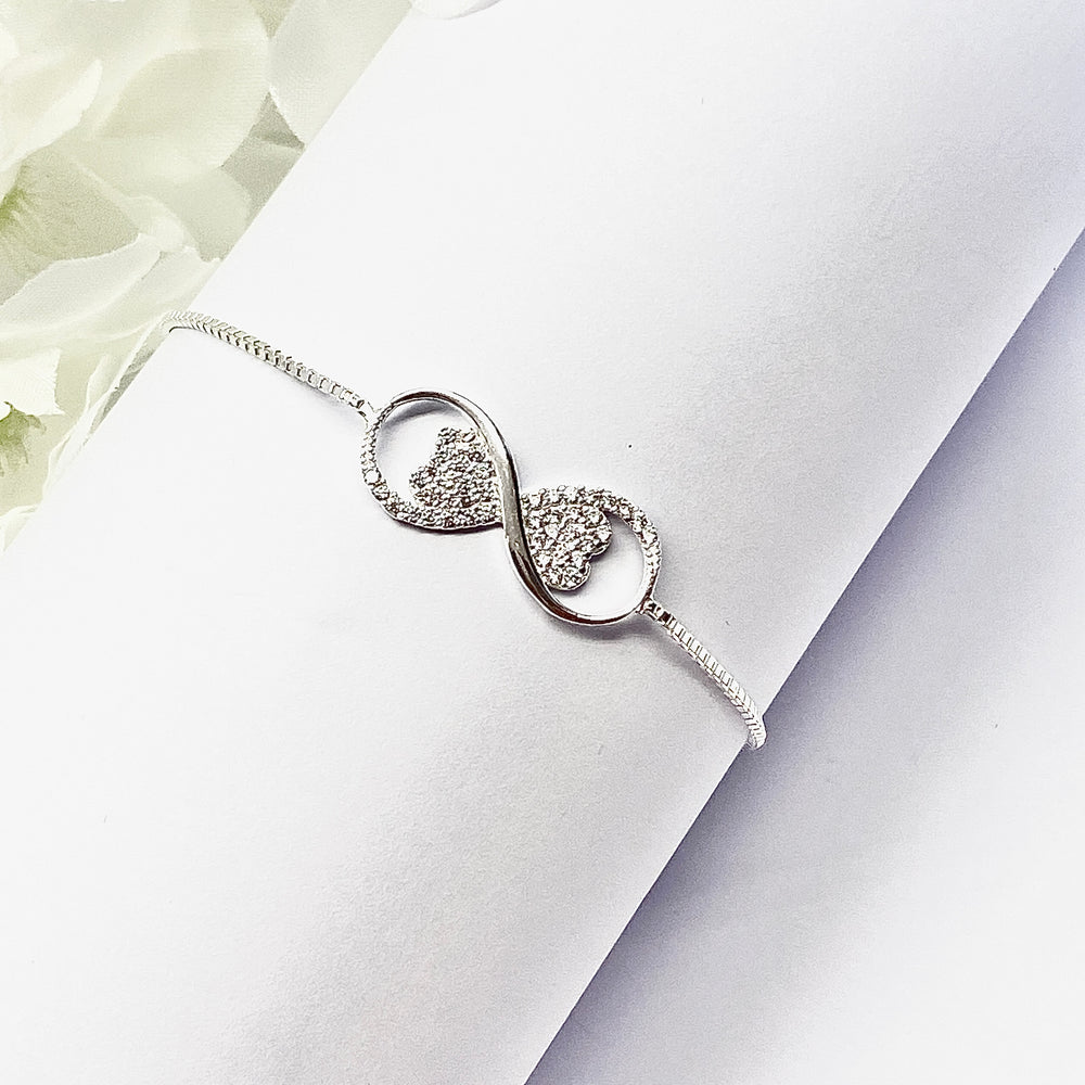 Pulsera de Plata Infinito | Plata 925