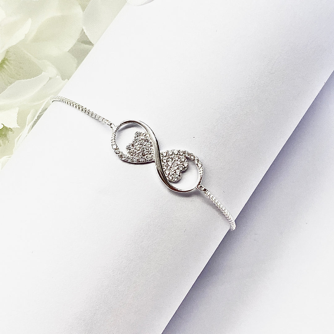 Pulsera de Plata Infinito | Plata 925