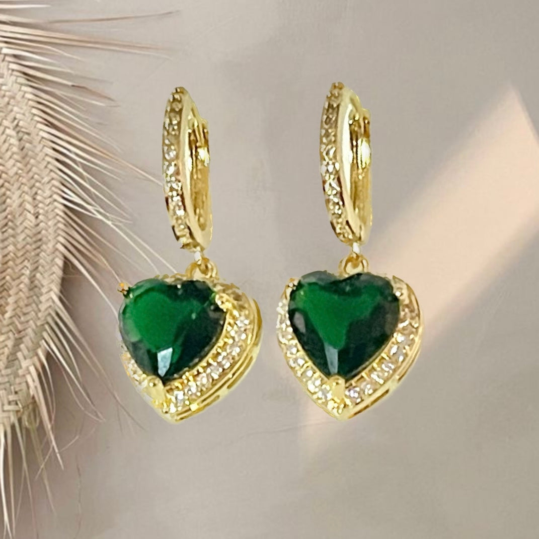 Huggies de Acero 💚Corazón Verde