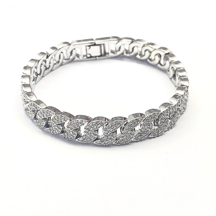 Pulsera Acero ⛓ Hombre