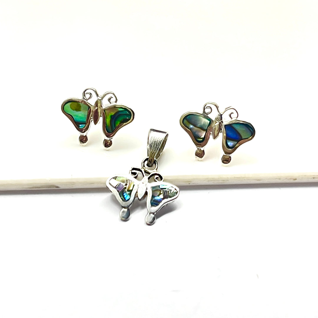 Juego de Plata Mariposas