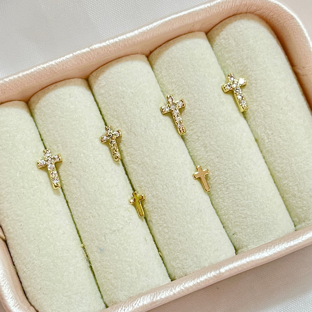 Aretes de acero cruces