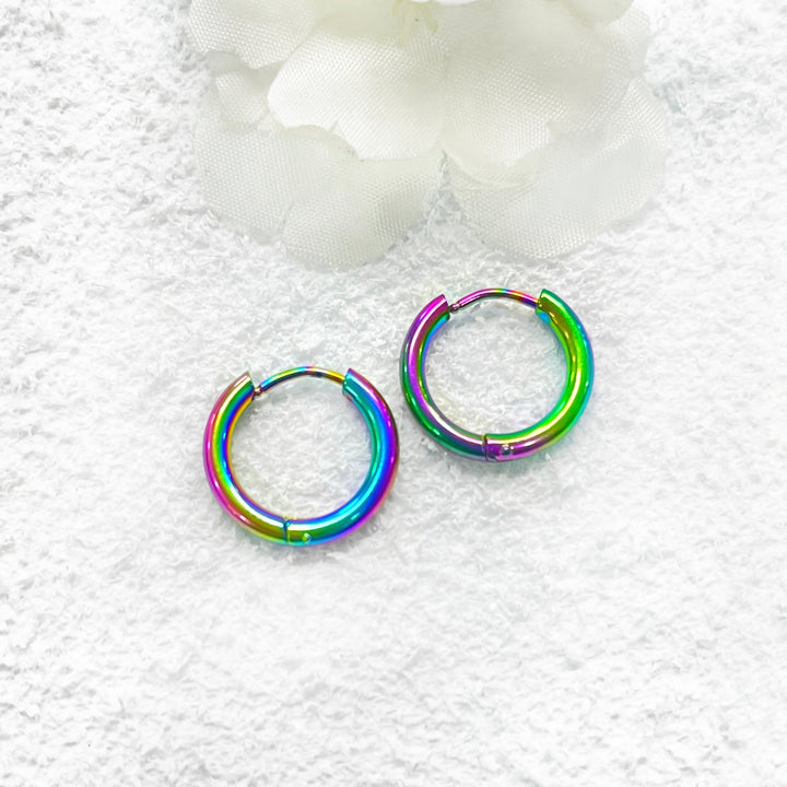 Huggies de Acero 2x12MM