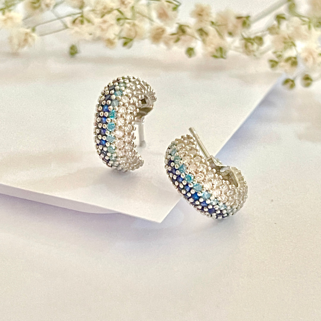 Aretes de Plata 925 | Nicola Joyería en Costa Rica