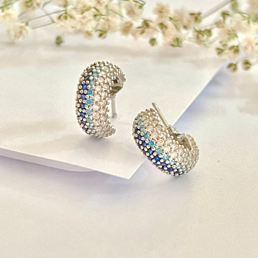 Aretes de Plata 925 | Nicola Joyería en Costa Rica