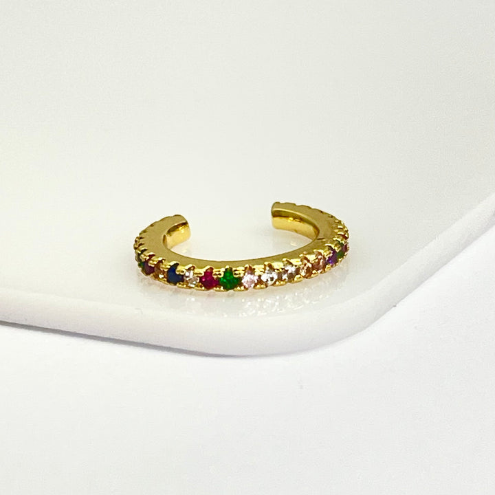 Escalador de Acero Colores 🌈 | Nicola Joyería 