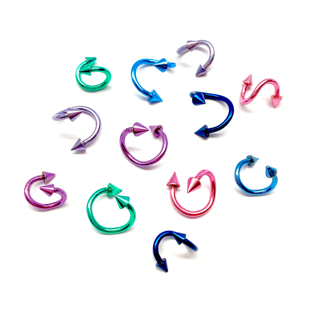 Twister Metálico Pico