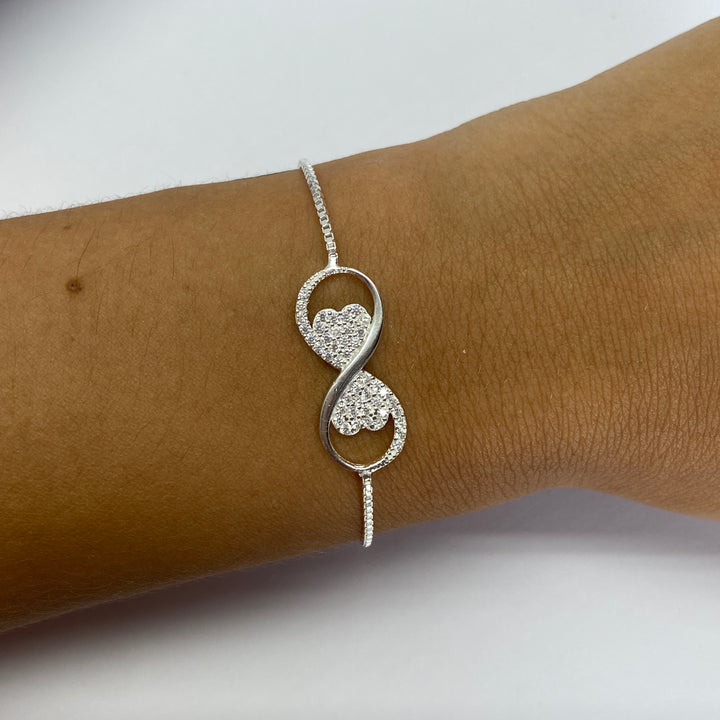Pulsera de Plata Infinito | Plata 925