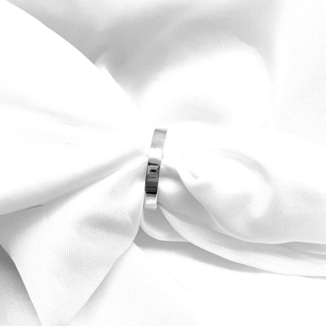 Anillo de Plata Matrimonio