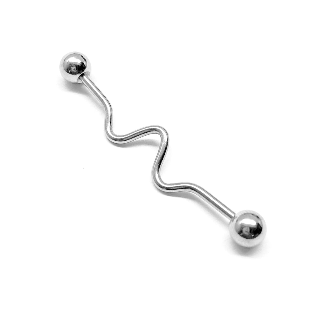 Industrial Bola Plateada Onda