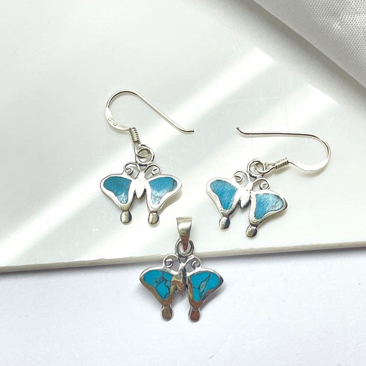 Juego de Plata Mariposas