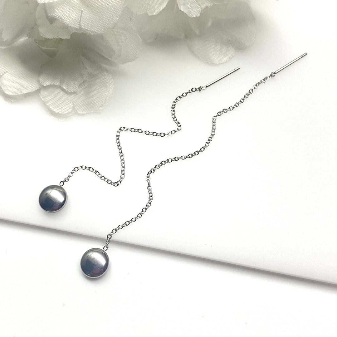 Aretes Acero  ⚪️ Aguja