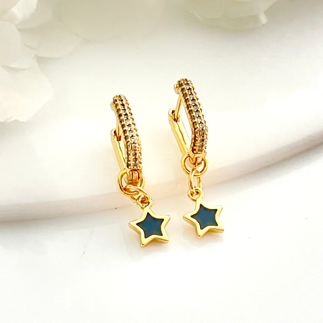 Huggies de Acero 🌟Estrella Negra