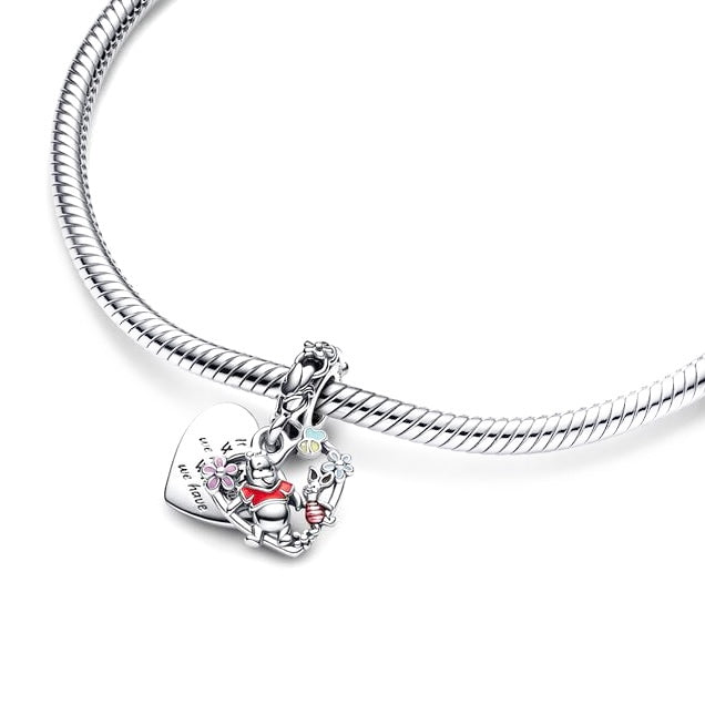 Charm de plata