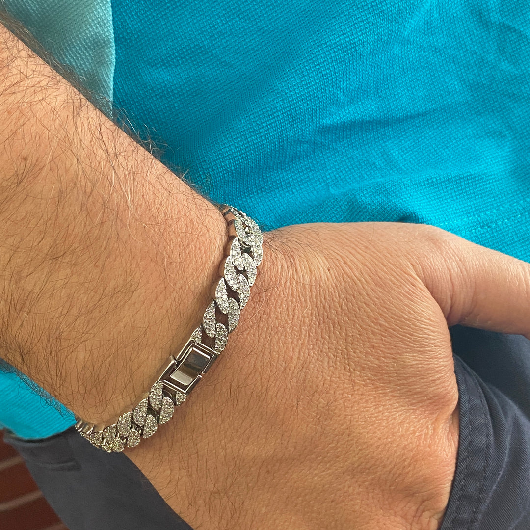 Pulsera Acero ⛓ Hombre