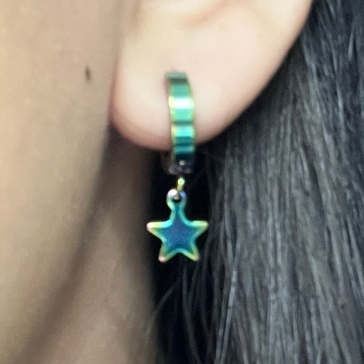 Huggies de Acero 🌠 Estrella Tornasol