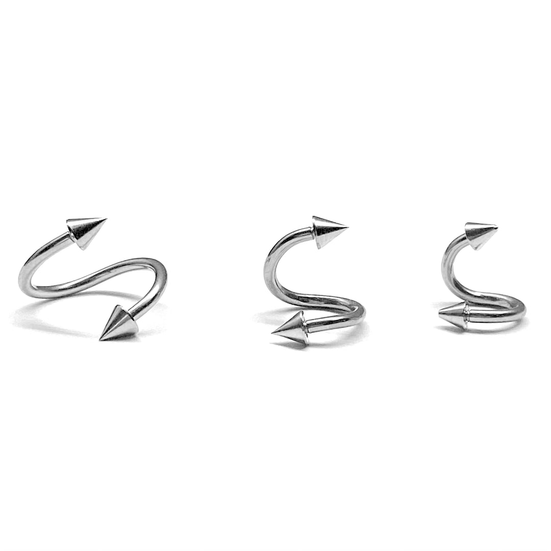 Twister Plateado Pico