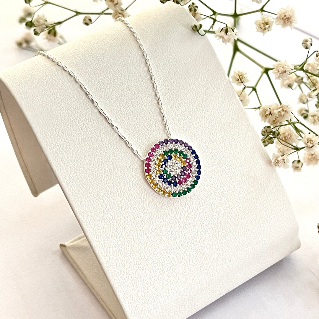 Collar circulo