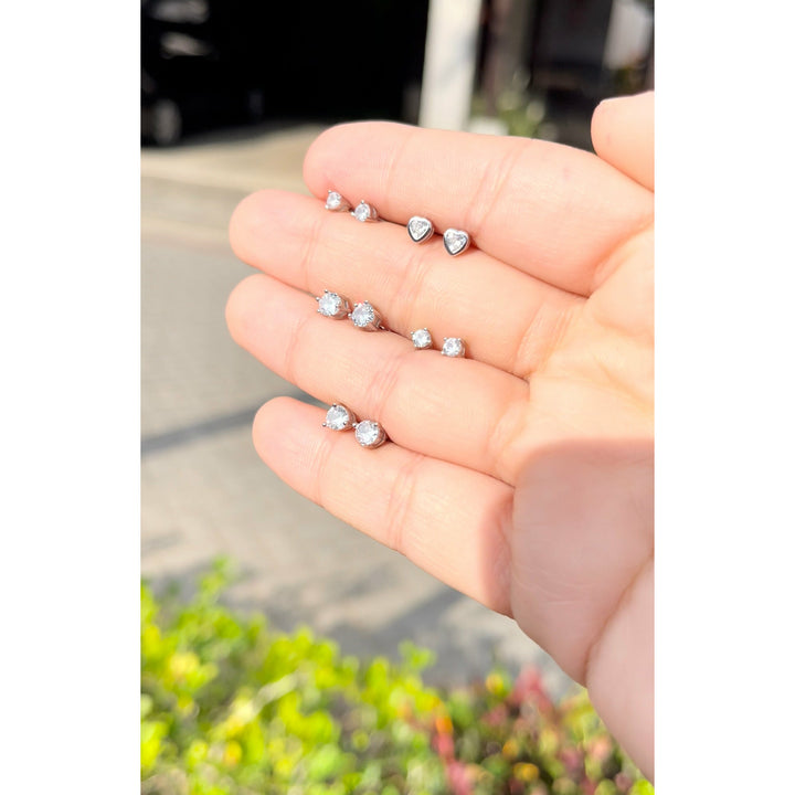 Aretes de Plata