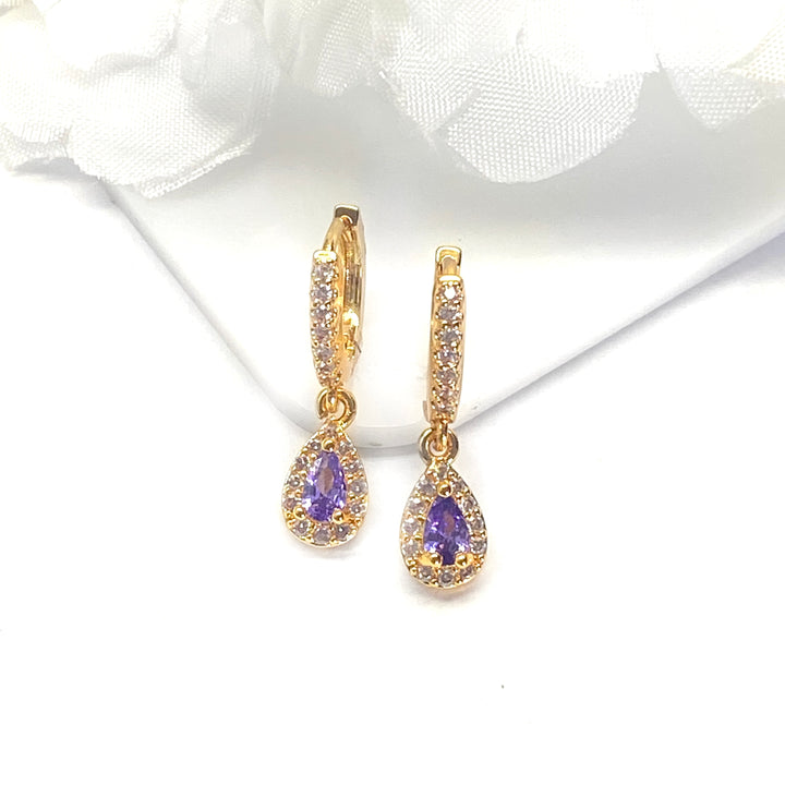 Huggies 💧 Gota Morada