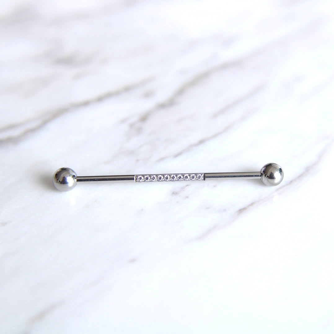 Industrial Titanio Plateado