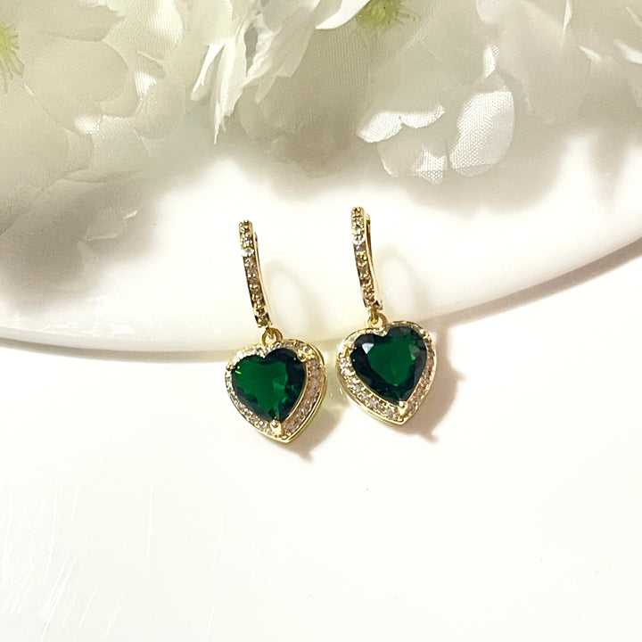 Huggies de Acero 💚Corazón Verde