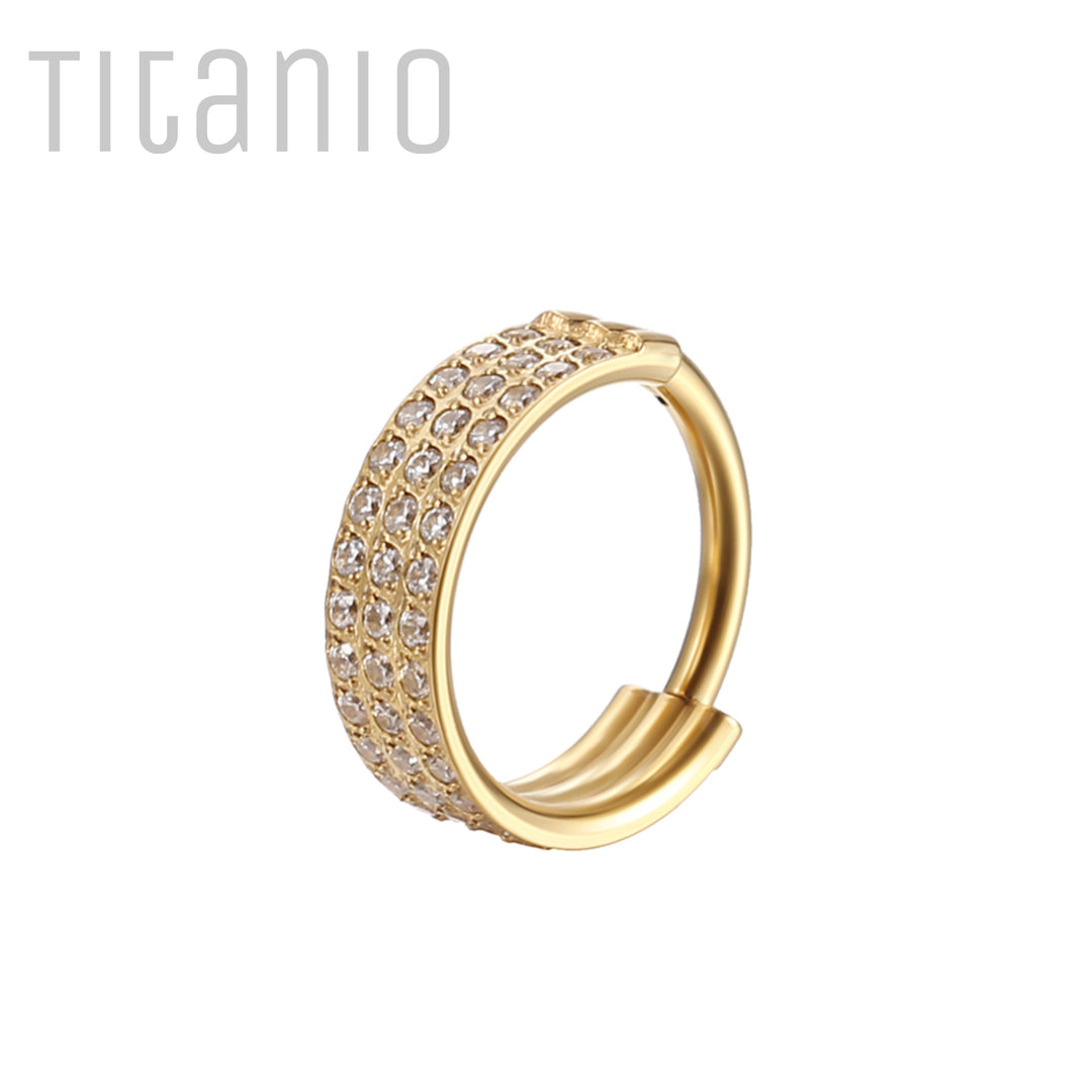 Clicker Titanio Circonias Frontales