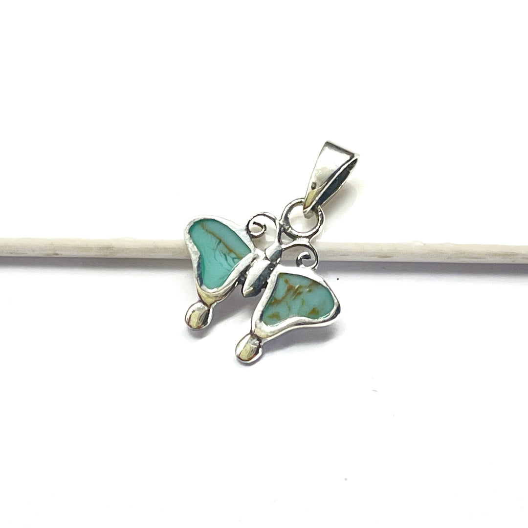 Dije de Plata Mariposas