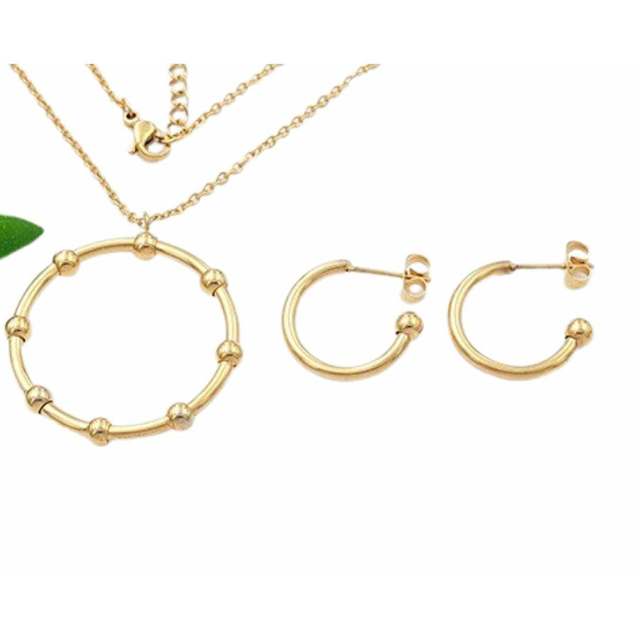 Juego de Acero - Nicola Joyeria