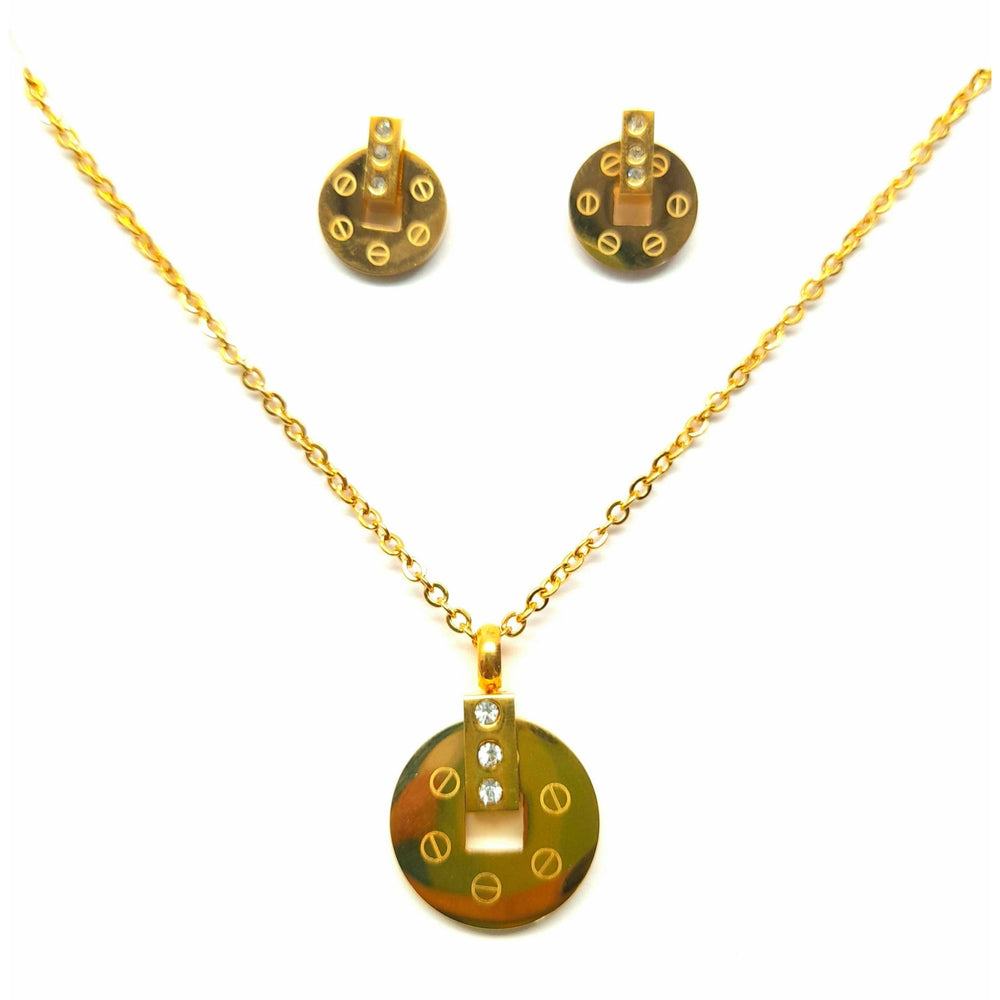 Juego de Acero - Nicola Joyeria