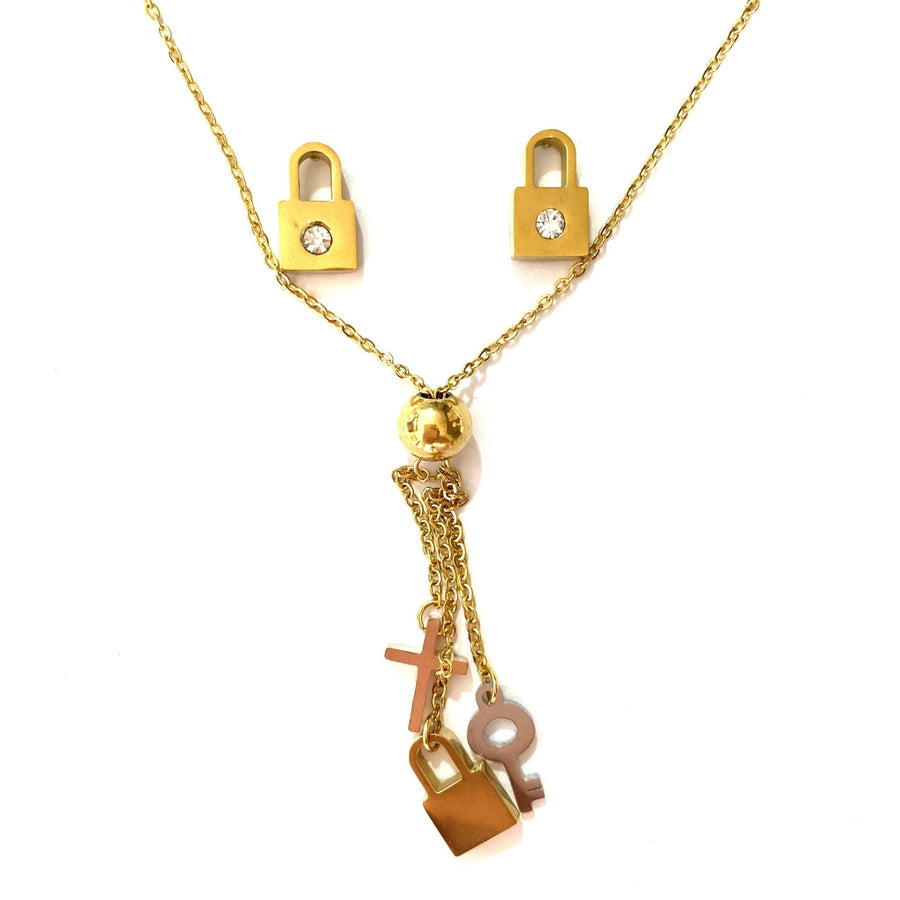 Juego de Acero - Nicola Joyeria
