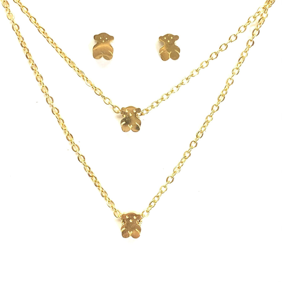 Juego de Acero - Nicola Joyeria