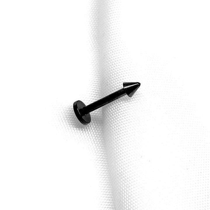 Labret Negro Pico - Nicola Joyeria