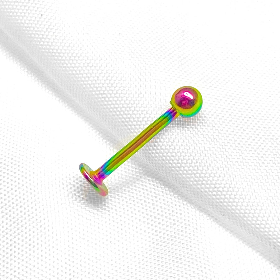 Labret Tornasol Bola - Nicola Joyeria