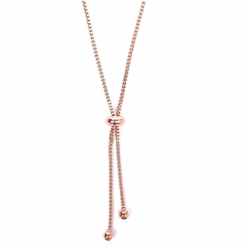 Pulsera Acero 🌈 Tennis Multicolor Baguettes Oro Rosa | Nicola Joyería