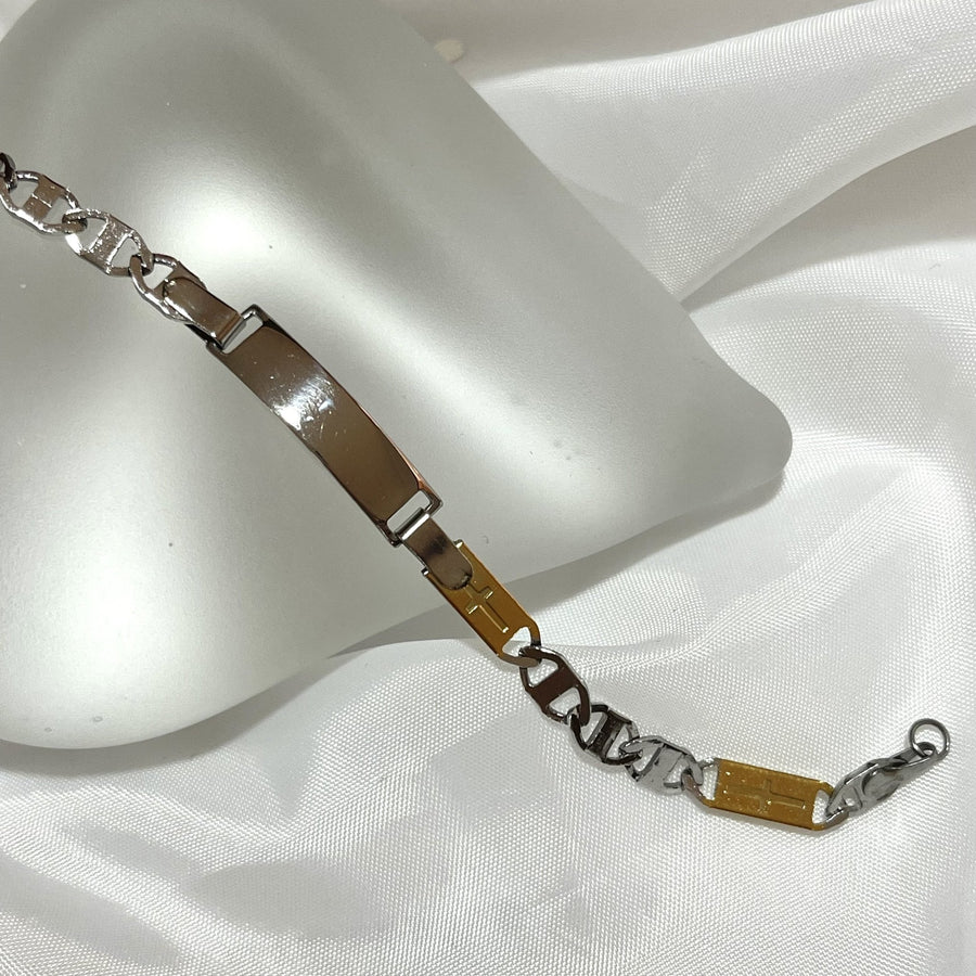 Pulsera de Acero - Nicola Joyeria