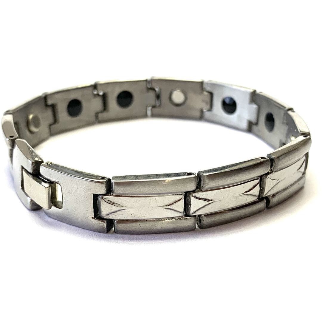 Pulsera de Acero Hombre - Nicola Joyeria