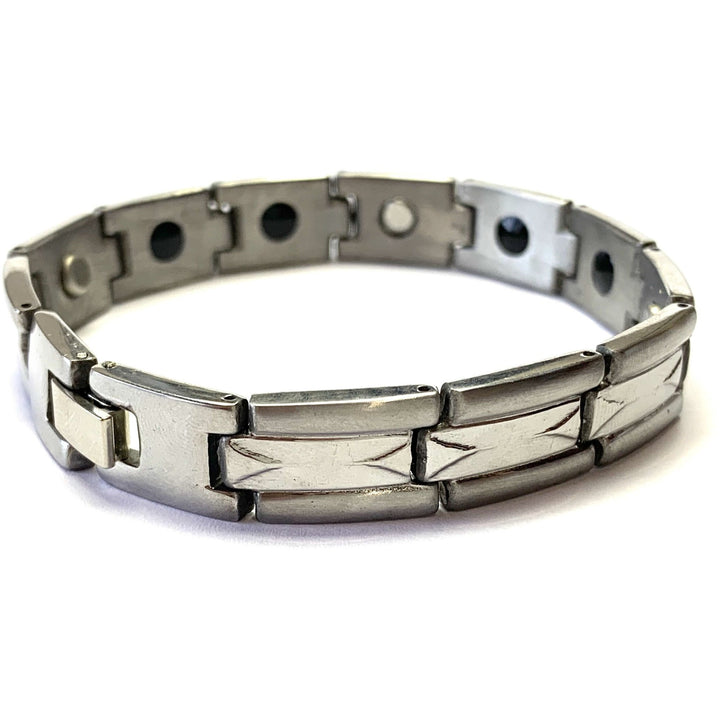Pulsera de Acero Hombre - Nicola Joyeria