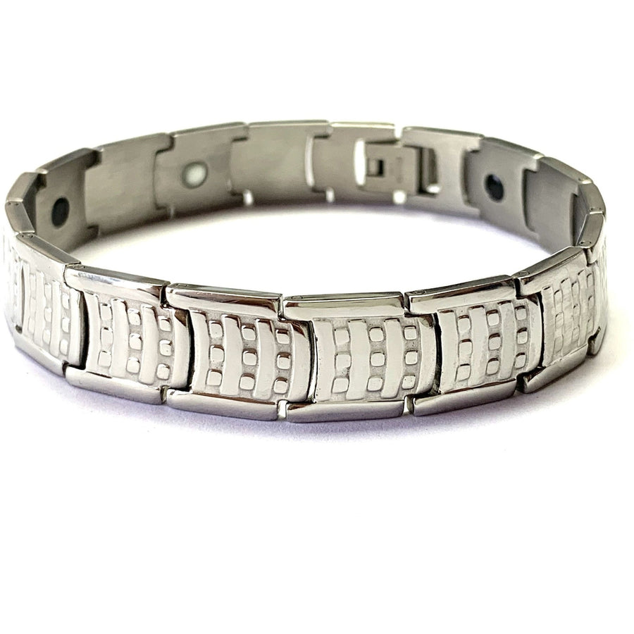 Pulsera de Acero Hombre - Nicola Joyeria