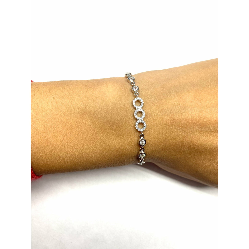 Pulsera de Plata - Nicola Joyeria
