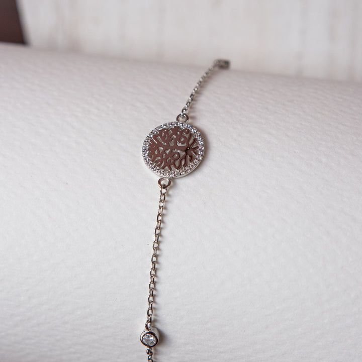 Pulsera de Plata Árbol de la Vida | Plata 925